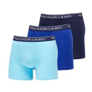 Polo Ralph Lauren 3-Pack Brief Boxers M 714830300023 – S, Navy blue, Blue