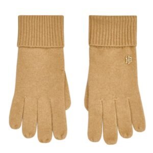 Tommy Hilfiger W AW0AW13908 gloves – uniw, Beige/Cream