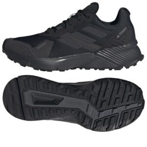 Adidas Terrex Soulstride Rain.Rdy M IF5015 running shoes – 45 1/3, Black