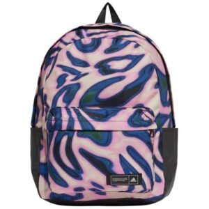 Adidas Classic Backpack Animal IJ5635 – niebieski, Blue, Pink