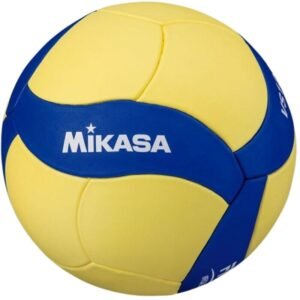 Volleyball Mikasa VS123W – 5, Blue, Yellow