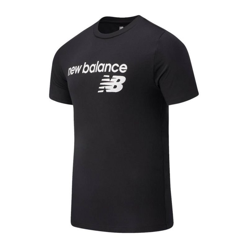 New Balance SS NB Classic Core Logo T-shirt TE BK M MT03905BK