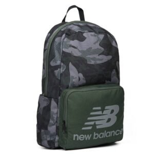 New Balance Printed Mtn LAB23010MTN backpack – uniwersalny, Green