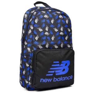 New Balance Printed Bco backpack LAB23010BCO – uniwersalny, Black
