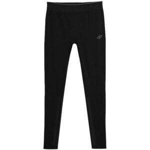 Thermoactive leggings 4F M104 M 4FAW23USEAM104 20S – L/XL, Black