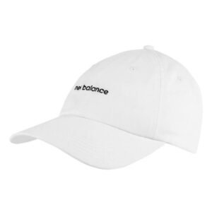 New Balance NB Logo Hat WK LAH21100WK baseball cap – uniwersalny, White