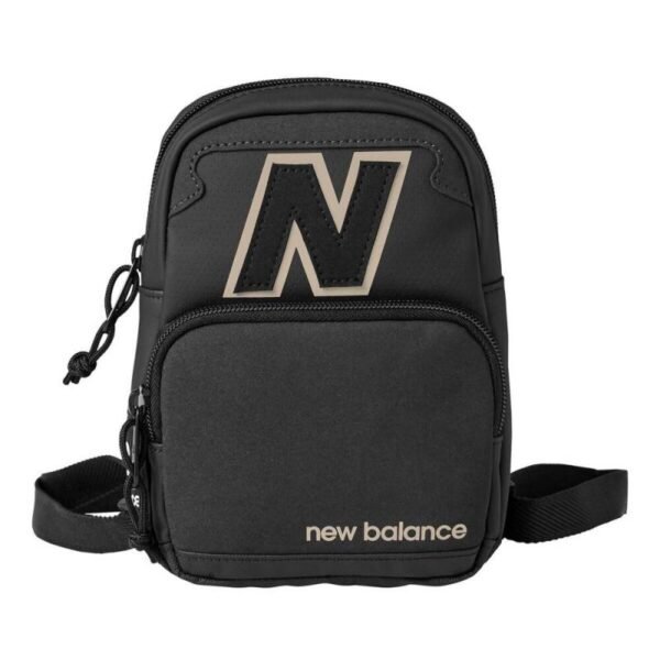 New Balance Legacy Micro Backpack Bkk LAB23029BKK – uniwersalny, Black