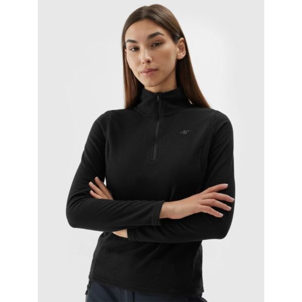Fleece sweatshirt 4F F031 W 4FAW23UFLEF031 20S – L, Black