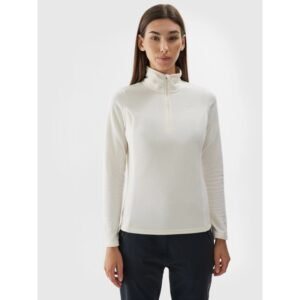 Fleece sweatshirt 4F F031 W 4FAW23UFLEF031 12S – L, Beige/Cream
