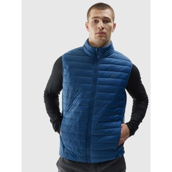 Vest 4F M062 M 4FAW23TVESM062 32S – S, Blue