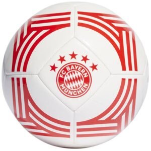 Football adidas FC Bayern Club Home IA0919 – 5, White, Red