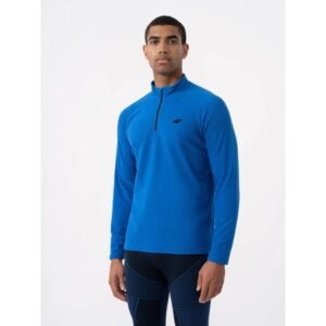 Fleece sweatshirt 4F M034 M 4FAW23UFLEM034 36S – L, Blue