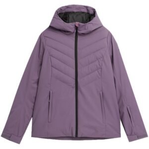 4F F122 W ski jacket 4FAW23TJACF122 50S – M, Violet