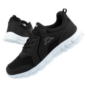 Kappa Logo Silje M 37157SW A0X shoes – 42, Black