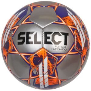 Ball Select Futsal Tornado 3853460485 – 5, Gray/Silver