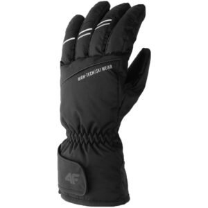 4F FNK M096 M 4FAW23AFGLM096 20S ski gloves – M, Black