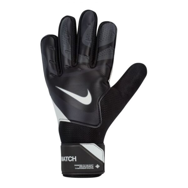 Nike Match M FJ4862-011 goalkeeper gloves – 9, Black