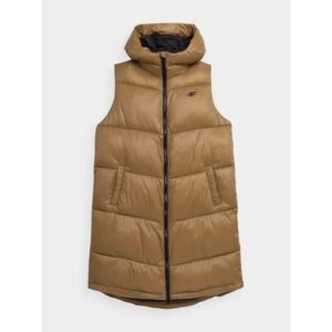 4F Vest W 4FAW23TVESF074-82S – XL, Brown
