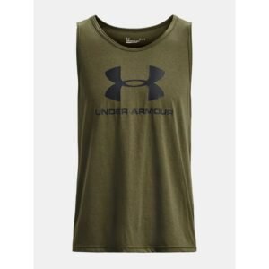 Under Armor T-shirt M 1329589-390 – M, Green