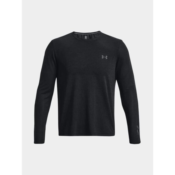 Under Armor Stride LS M T-shirt 1375693-001 – L, Black