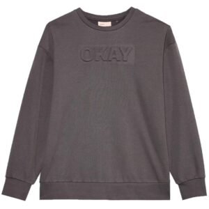 Outhorn M0755 M OTHAW23TSWSM0755 24S sweatshirt – L, Gray/Silver