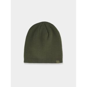 Winter hat 4F M 4FAW23ACAPM304 43S – one size, Green