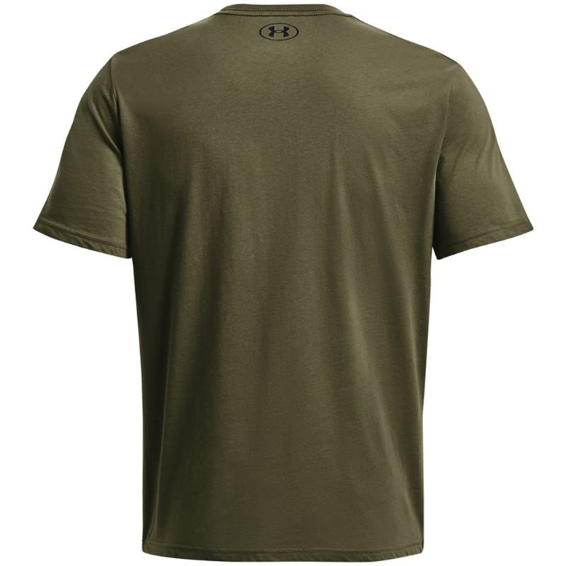 Under Armor Sportstyle Left Chest Ss M T-shirt 1326799 392