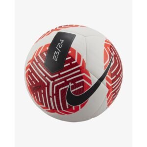 Nike Pitch FB2978-101 ball – 4, White, Red