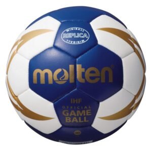 Molten handball mini ball, replica H00X300-BW – N/A, White, Blue