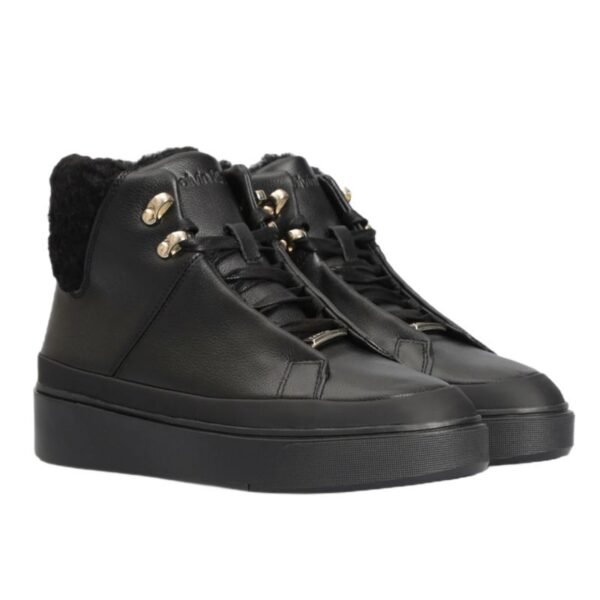 Calvin Klein Hell Cupsole HI Top WL W shoes HW0HW01208 – 39, Black
