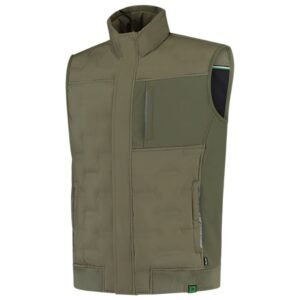 Tricorp Puffer Bodywarmer Rewear M MLI-T55TA vest – 3XL, Green