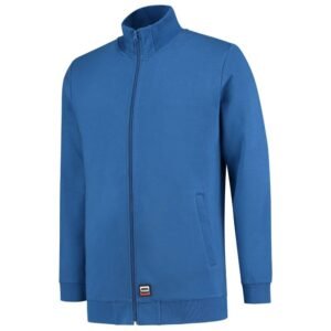 Tricorp Sweat Jacket Washable 60 °CM MLI-T45T5 – M, Blue