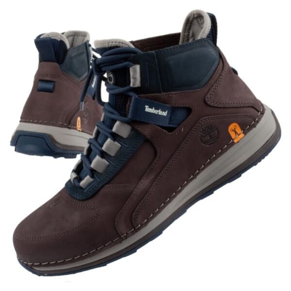 Timberland M TB0A5MM4 V13 shoes – 42, Brown, Navy blue