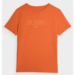 T-shirt 4F M 4FAW23TTSHM0865-70S – XL, Orange