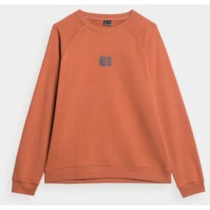 4F M 4FAW23TSWSM687-81S sweatshirt – XXL, Orange