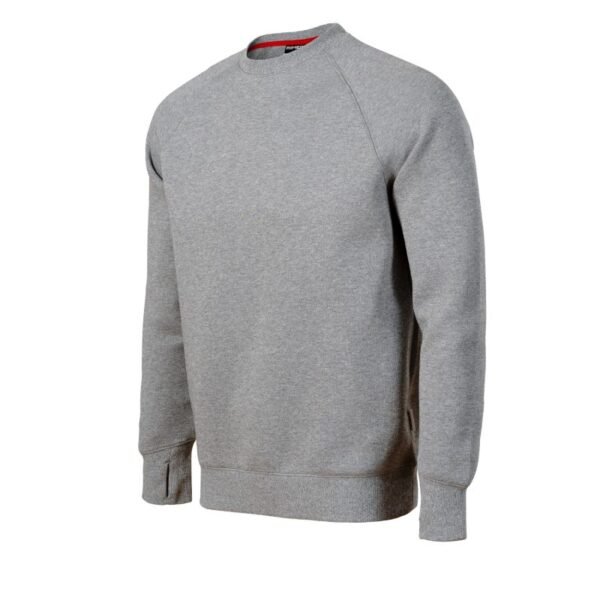 Rimeck Vertex M MLI-W4212 sweatshirt – M, Gray/Silver