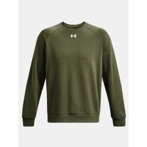 Under Armor Fleece Crew M 1379755-390 sweatshirt – XL, Green