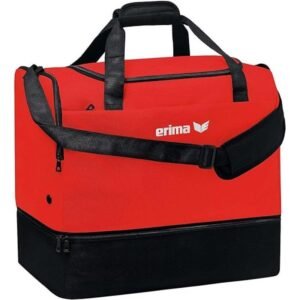 Erima Team S double bottom bag 7232107 – N/A, Red