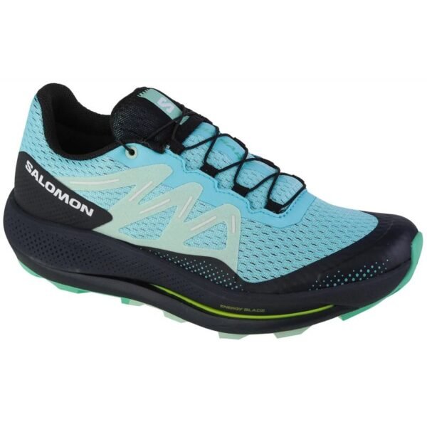 Salomon Pulsar Trail W 472104 running shoes – 39 1/3, Blue