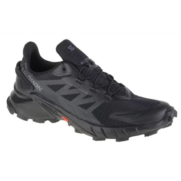 Salomon Supercross 4 M 417362 running shoes – 44, Black