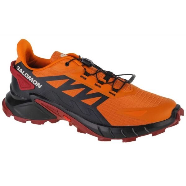 Salomon Supercross 4 M running shoes 471193 – 45 1/3, Orange