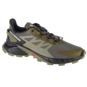Salomon Supercross 4 M 472051 running shoes – 42 2/3, Green