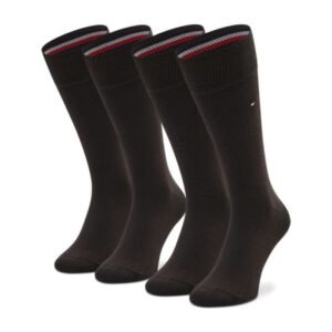 Tommy Hilfiger socks 2 pack M 371111 937 – 43-46, Brown