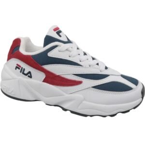 Fila 94 Wmn Low W shoes 1010552-20K – 39, White, Red, Navy blue