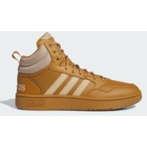 Adidas Hoops 3.0 Mid Basketball Wtr M IF2636 shoes – 45 1/3, Brown