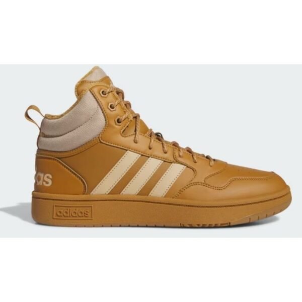 Adidas Hoops 3.0 Mid Basketball Wtr M IF2636 shoes – 45 1/3, Brown