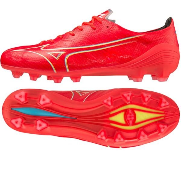 Mizuno Morelia Alpha Elite MD M P1GA236264 shoes – 44 1/2, Red