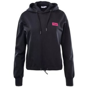 Fila Burdur Cropped Sweatshirt W FAW0144-80009 – M, Black