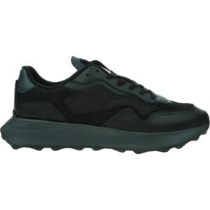 Tommy Hilfiger Runner Mix Material M EM0EM01259BDS shoes – 43, Black