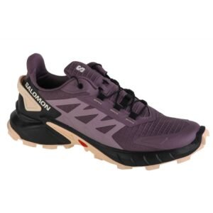 Salomon Supercross 4 W running shoes 472052 – 40 2/3, Violet